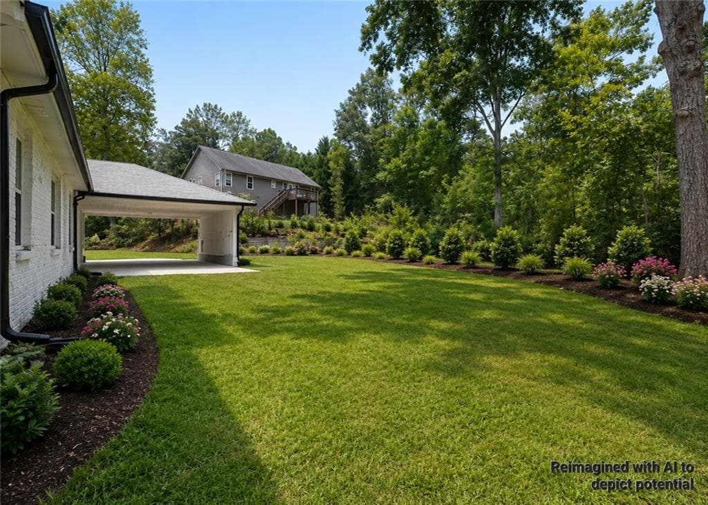 3 bedroom, 2 bathroom, 1,281 sq ft single family residence for sale at 3990 Pine Hill Drive, Douglasville, GA 30135 — photo 3