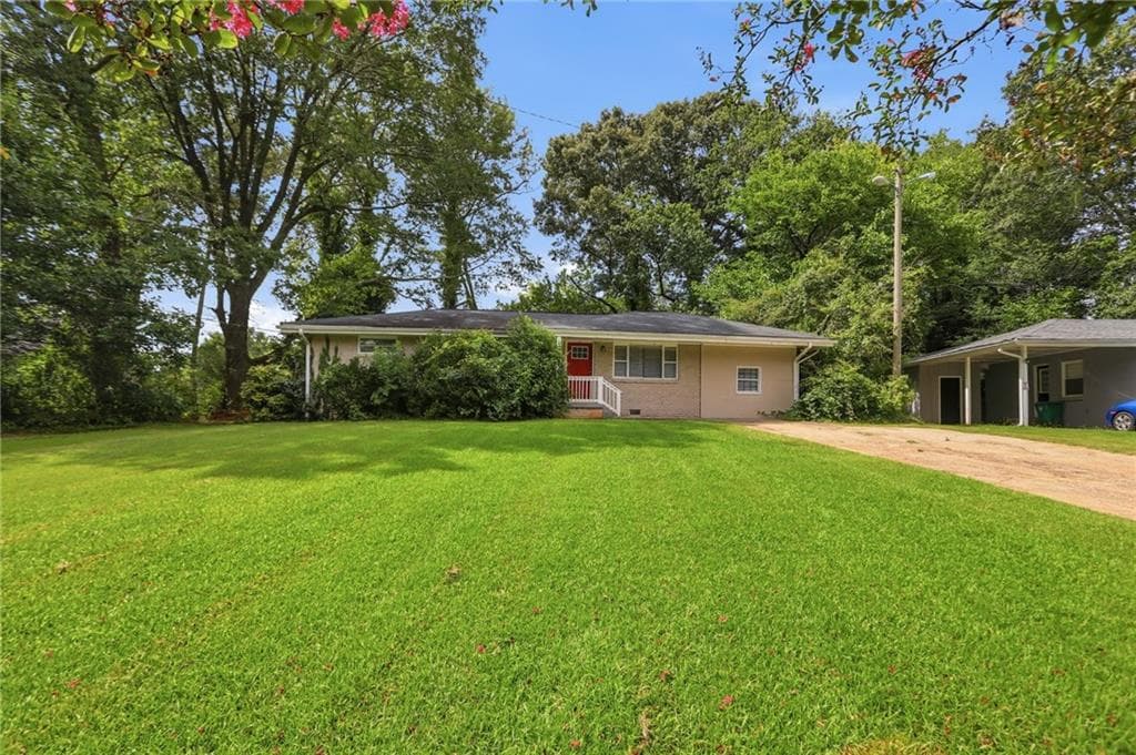 3 bedroom, 2 bathroom, 1,331 sq ft single family residence for sale at 2361 Collier Drive, Decatur, GA 30032