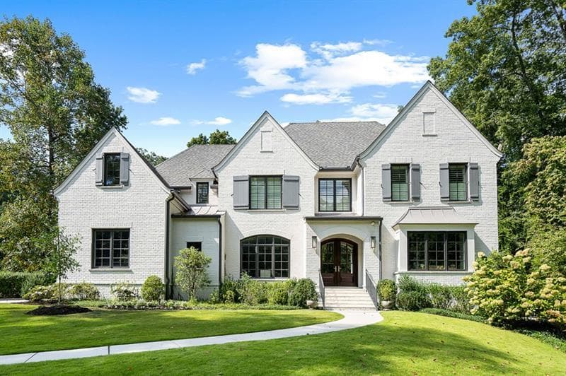 6 bedroom, 8 bathroom, 7,556 sq ft single family residence sold at 3758 Vermont Road, Atlanta, GA 30319