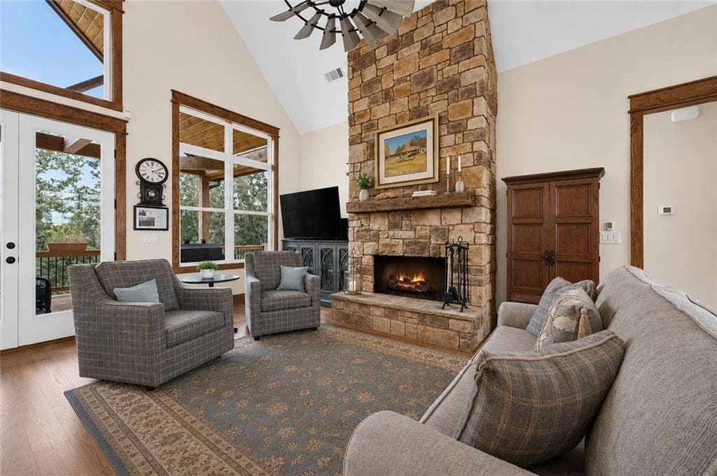 4 bedroom, 3 bathroom, 3,268 sq ft single family residence under contract at 1567 Hap Holt Road, Ellijay, GA 30540 — photo 9