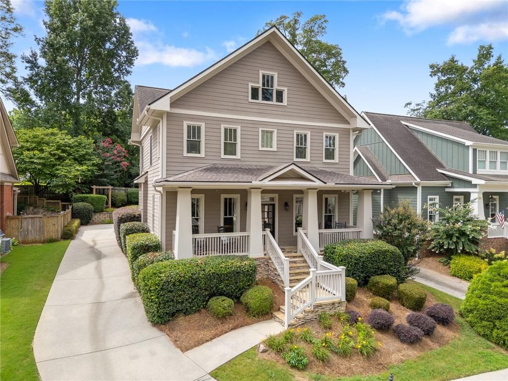 4 bedroom, 4 bathroom, 3,346 sq ft single family residence under contract at 1110 Parkview Place, Smyrna, GA 30080 — photo 2