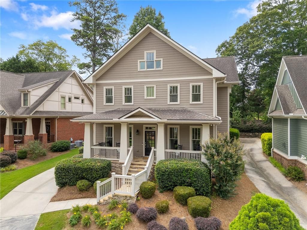 4 bedroom, 4 bathroom, 3,346 sq ft single family residence under contract at 1110 Parkview Place, Smyrna, GA 30080 — photo 4