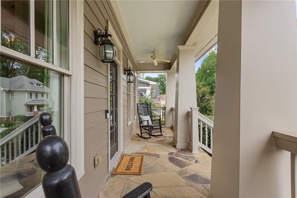 4 bedroom, 4 bathroom, 3,346 sq ft single family residence under contract at 1110 Parkview Place, Smyrna, GA 30080 — photo 7
