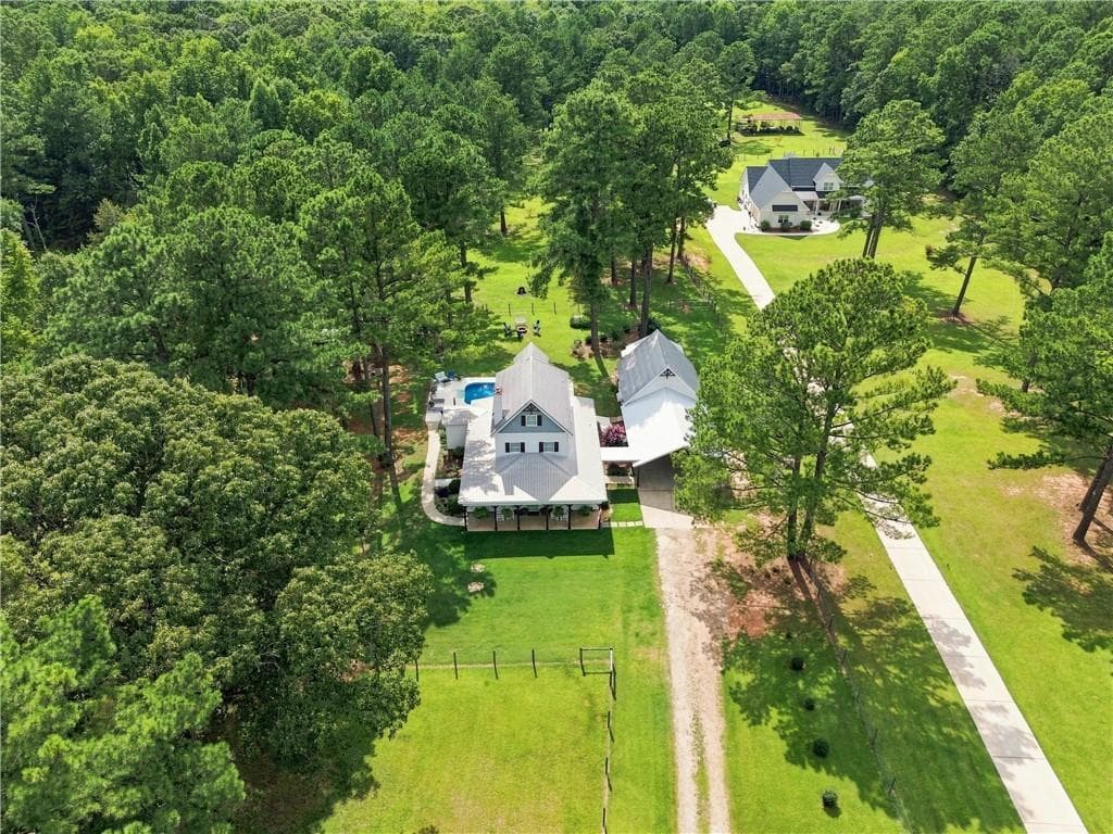 4 bedroom, 2 bathroom, 2,683 sq ft single family residence for sale at 216 Mockingbird Lane, Brooks, GA 30205 — photo 2