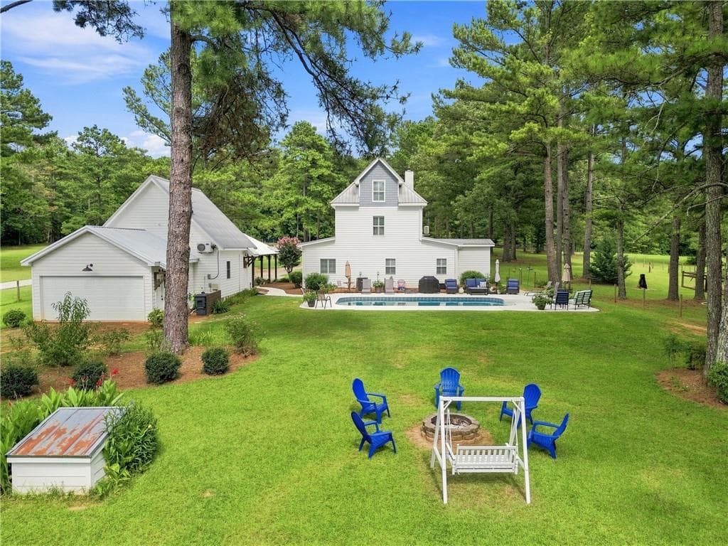 4 bedroom, 2 bathroom, 2,683 sq ft single family residence for sale at 216 Mockingbird Lane, Brooks, GA 30205 — photo 4