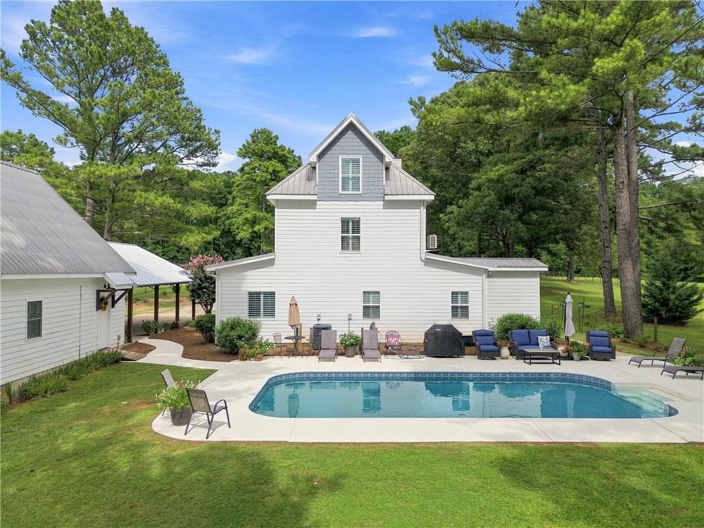 4 bedroom, 2 bathroom, 2,683 sq ft single family residence for sale at 216 Mockingbird Lane, Brooks, GA 30205 — photo 10