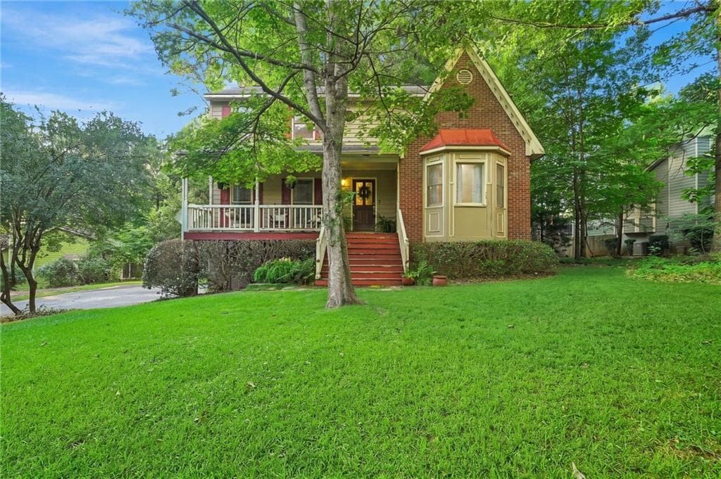 3 bedroom, 3 bathroom, 2,094 sq ft single family residence for sale at 302 Crabapple Court, Powder Springs, GA 30127