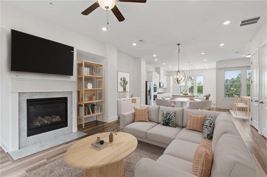 4 bedroom, 4 bathroom, 2,530 sq ft townhouse for sale at 4812 Highside Way, Smyrna, GA 30082 — photo 8