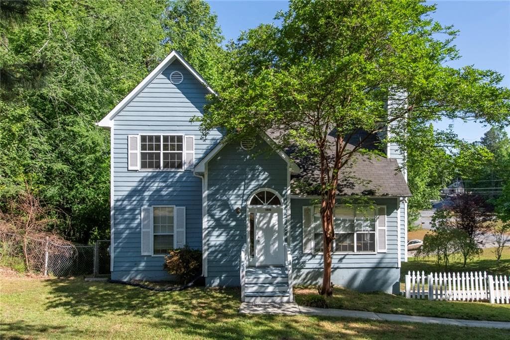 4 bedroom, 3 bathroom, 2,035 sq ft single family residence for sale at 5995 Megcole Way, Mableton, GA 30126 — photo 1 of 37