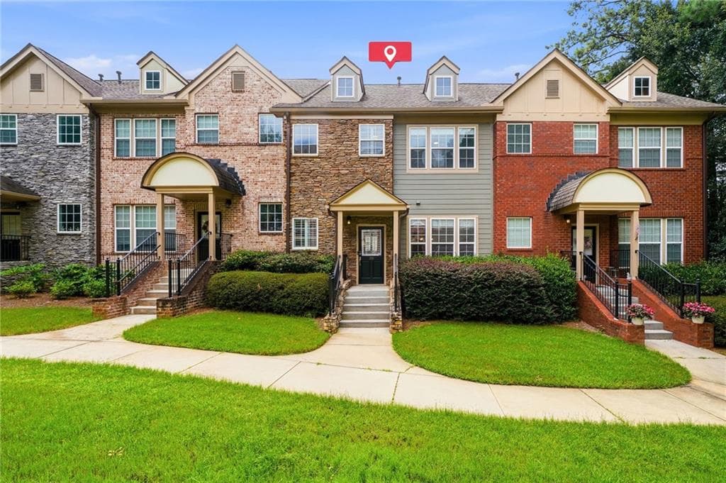 2 bedroom, 3 bathroom, 1,945 sq ft townhouse sold at 3731 Ashford Creek Lane, Atlanta, GA 30319
