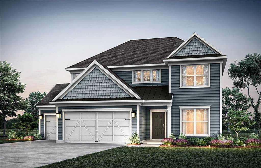 5 bedroom, 4 bathroom, 2,869 sq ft single family residence for sale at 386 Aidens Bluff, Hoschton, GA 30548