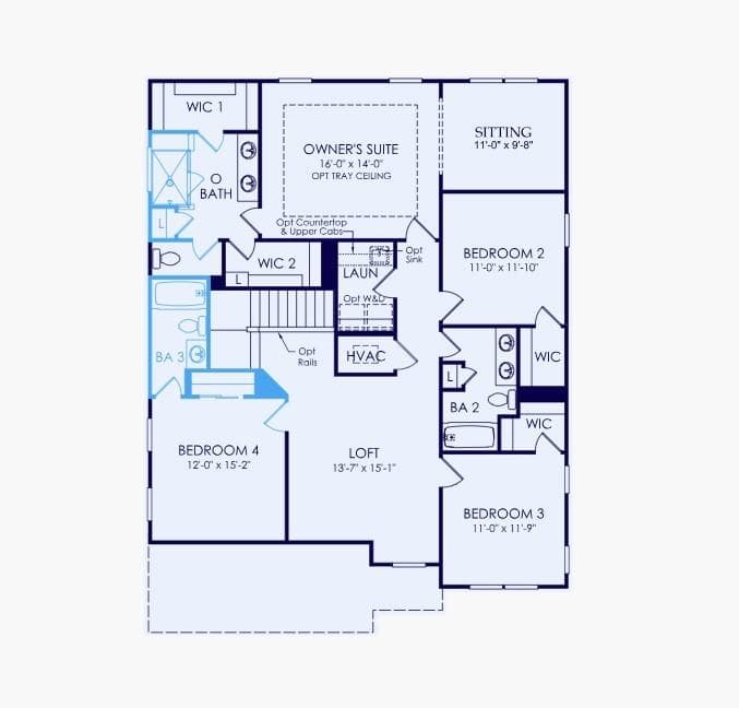 5 bedroom, 4 bathroom, 2,869 sq ft single family residence for sale at 386 Aidens Bluff, Hoschton, GA 30548 — photo 3