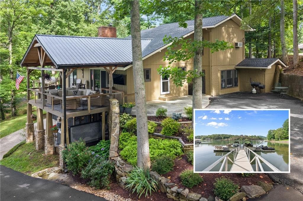 4 bedroom, 4 bathroom, 3,201 sq ft single family residence for sale at 3755 Woods Creek Drive, Young Harris, GA 30582
