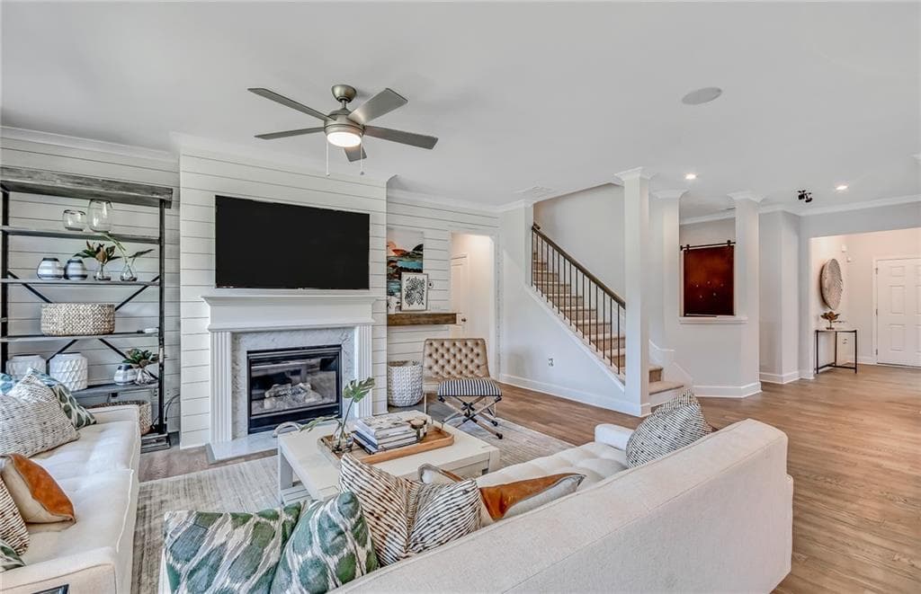 5 bedroom, 4 bathroom, 2,869 sq ft single family residence for sale at 386 Aidens Bluff, Hoschton, GA 30548 — photo 10