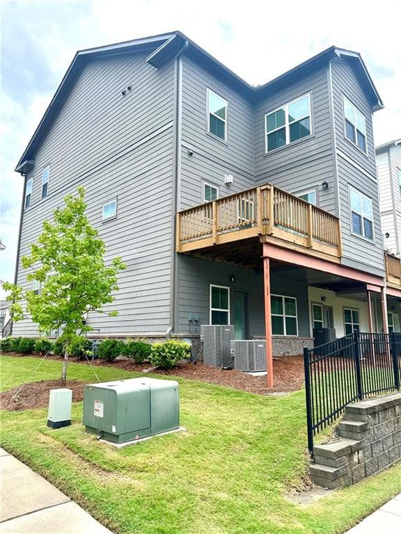 4 bedroom, 4 bathroom, 2,550 sq ft townhouse for rent at 2620 Blackburn Court, Smyrna, GA 30080 for $3,650 a month — photo 3