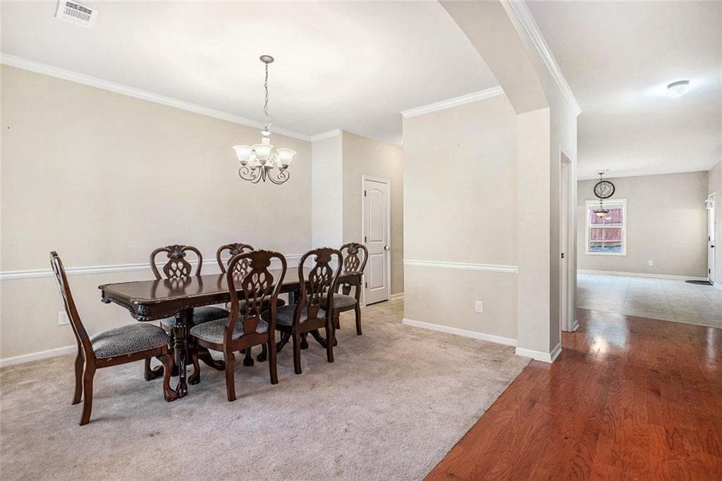 4 bedroom, 3 bathroom, 2,454 sq ft single family residence for sale at 2613 Kolb Manor Circle, Marietta, GA 30008 — photo 4