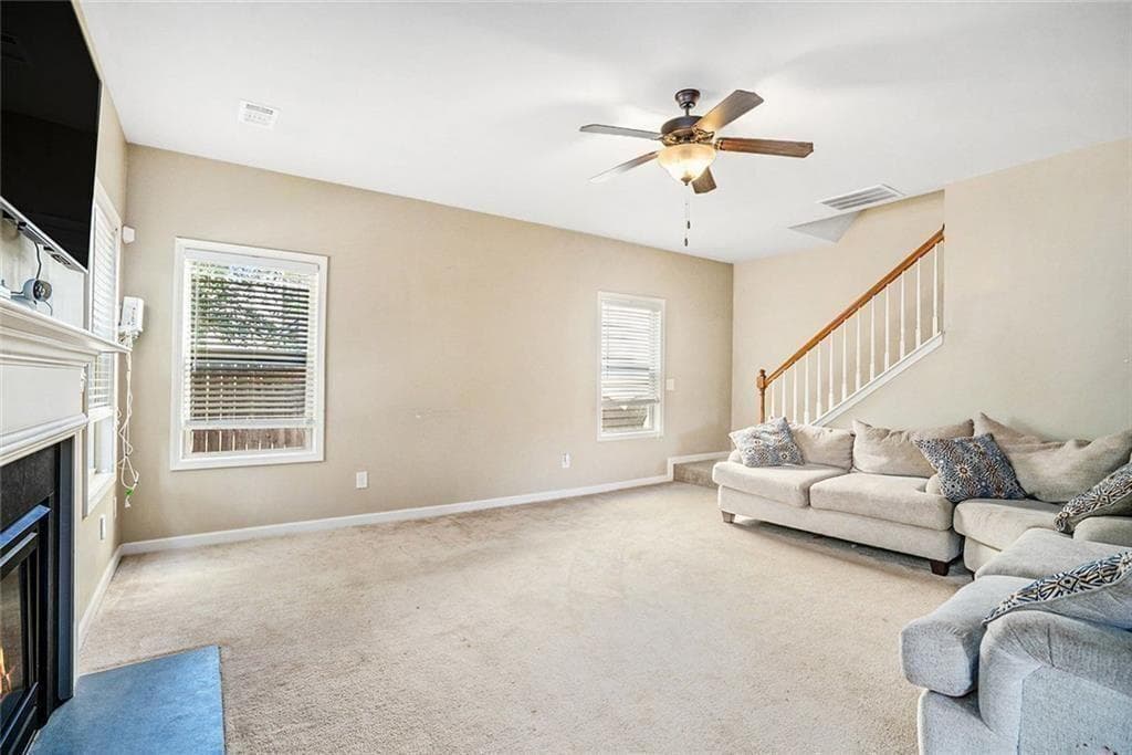 4 bedroom, 3 bathroom, 2,454 sq ft single family residence for sale at 2613 Kolb Manor Circle, Marietta, GA 30008 — photo 6