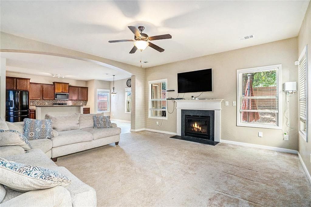 4 bedroom, 3 bathroom, 2,454 sq ft single family residence for sale at 2613 Kolb Manor Circle, Marietta, GA 30008 — photo 8