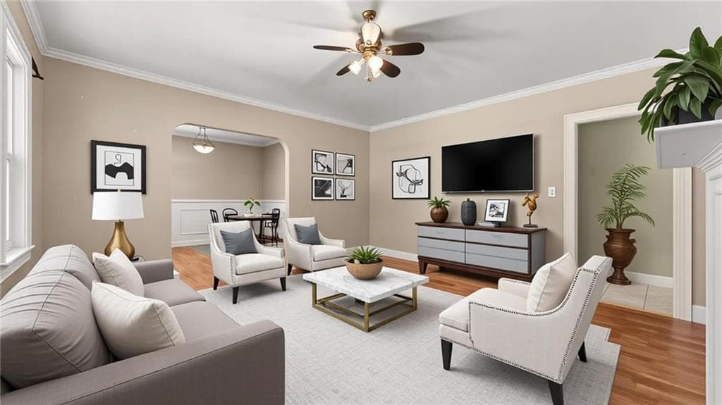 4 bedroom, 2 bathroom, 1,467 sq ft single family residence for sale at 30 Fannin Street, Cave Spring, GA 30124