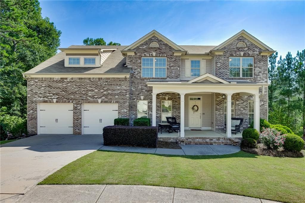4 bedroom, 3 bathroom, 2,900 sq ft single family residence for sale at 3037 Friendship Court, Buford, GA 30519