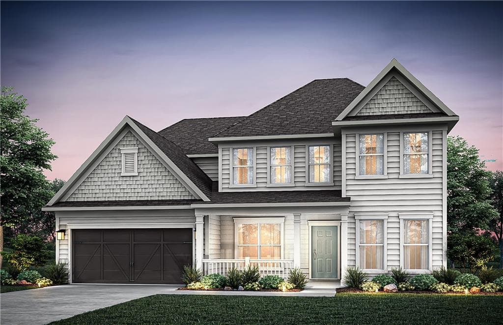 5 bedroom, 4 bathroom, 3,083 sq ft single family residence for sale at 372 Aidens Bluff, Hoschton, GA 30549