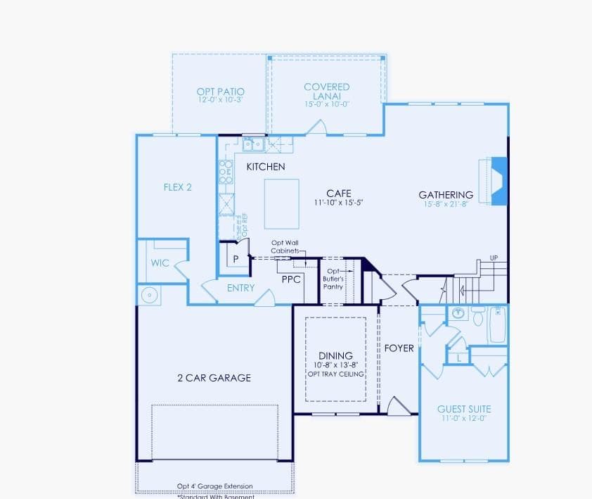 5 bedroom, 4 bathroom, 3,083 sq ft single family residence for sale at 372 Aidens Bluff, Hoschton, GA 30549 — photo 2