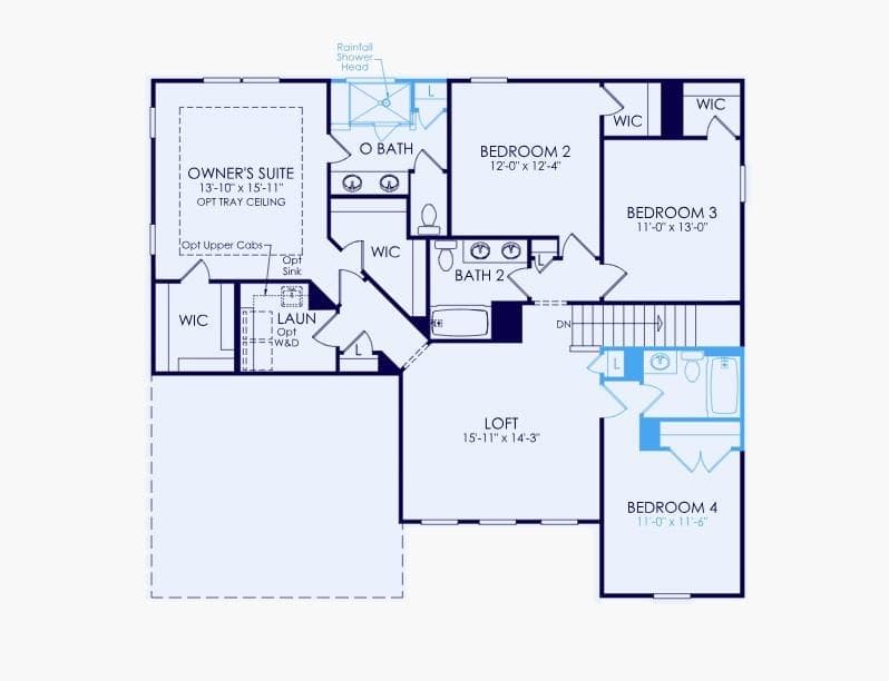 5 bedroom, 4 bathroom, 3,083 sq ft single family residence for sale at 372 Aidens Bluff, Hoschton, GA 30549 — photo 3