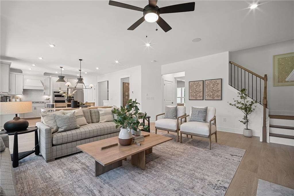 5 bedroom, 4 bathroom, 3,083 sq ft single family residence for sale at 372 Aidens Bluff, Hoschton, GA 30549 — photo 6