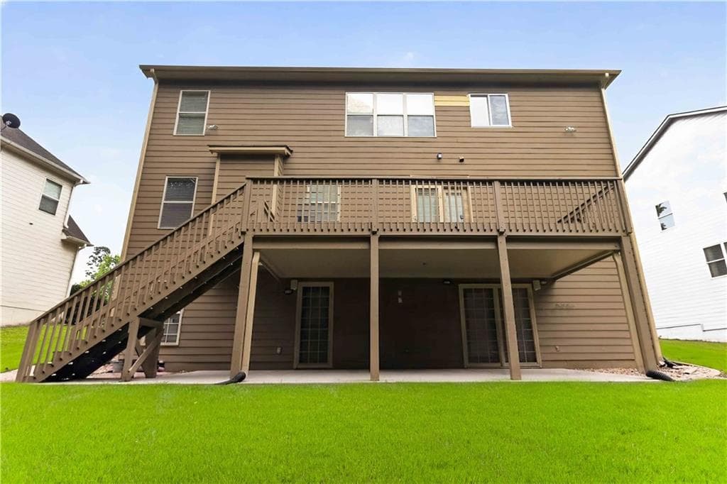 1 bedroom, 1 bathroom, 1,400 sq ft duplex for rent at 5541 Big Boat Drive, Atlanta, GA 30331 for $1,600 a month — photo 3