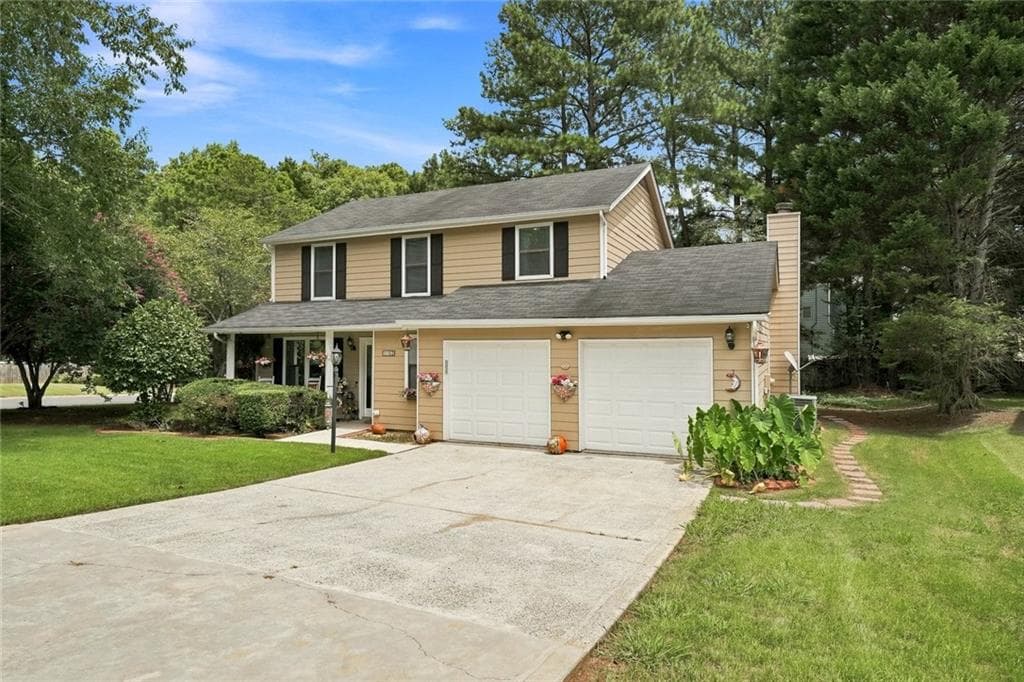 3 bedroom, 3 bathroom, 1,860 sq ft single family residence under contract at 1163 Oak Arbour Avenue, Lawrenceville, GA 30044 — photo 2