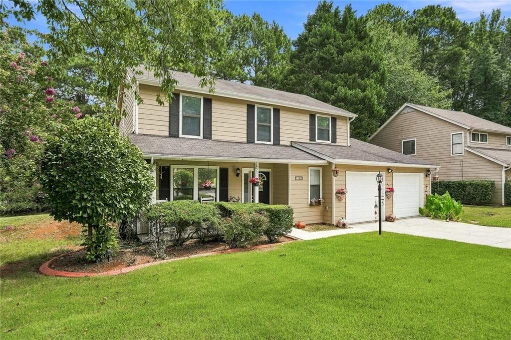 3 bedroom, 3 bathroom, 1,860 sq ft single family residence under contract at 1163 Oak Arbour Avenue, Lawrenceville, GA 30044 — photo 3