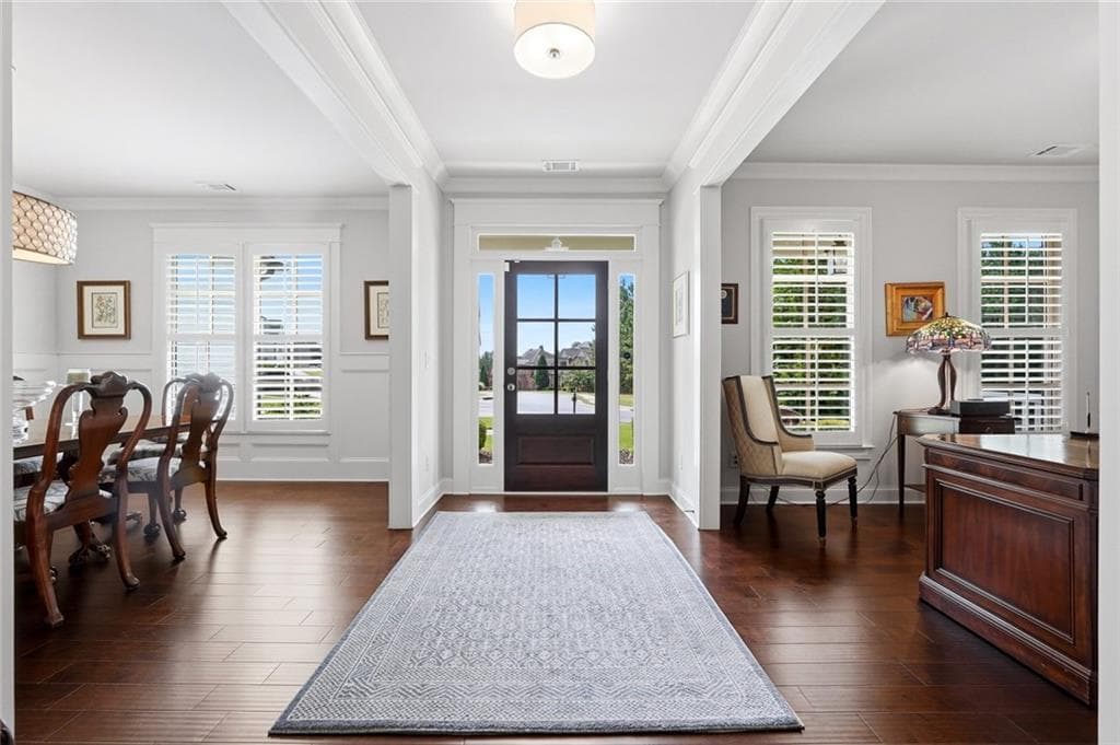 4 bedroom, 4 bathroom, 3,696 sq ft single family residence for sale at 2442 Sunflower Drive, Hoschton, GA 30548 — photo 3