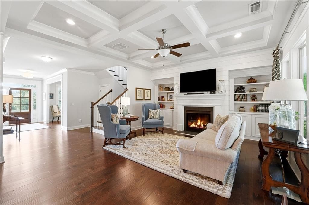 4 bedroom, 4 bathroom, 3,696 sq ft single family residence for sale at 2442 Sunflower Drive, Hoschton, GA 30548 — photo 5