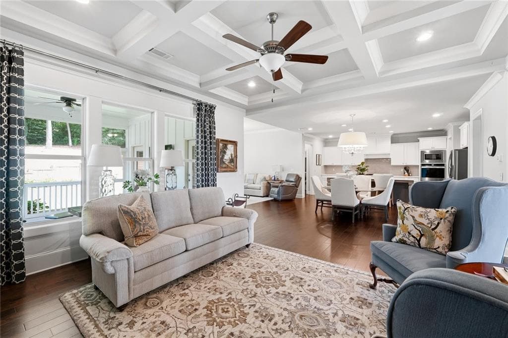 4 bedroom, 4 bathroom, 3,696 sq ft single family residence for sale at 2442 Sunflower Drive, Hoschton, GA 30548 — photo 7