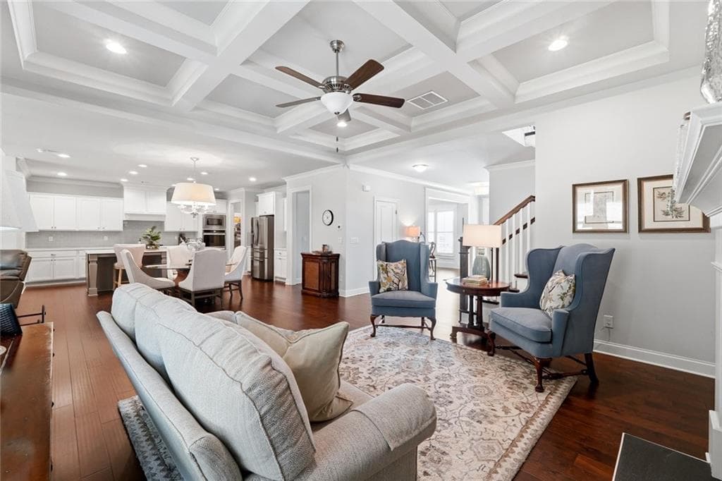 4 bedroom, 4 bathroom, 3,696 sq ft single family residence for sale at 2442 Sunflower Drive, Hoschton, GA 30548 — photo 8