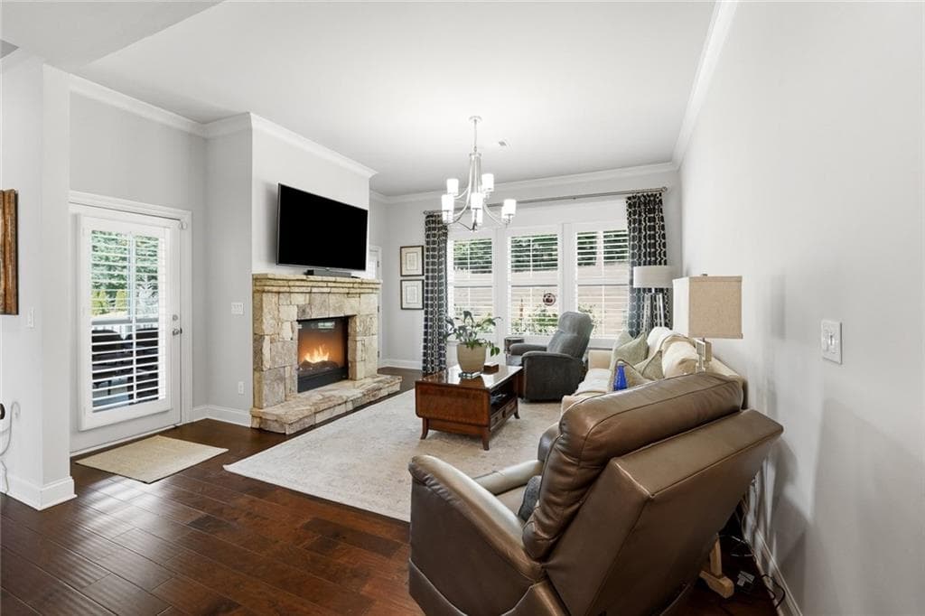 4 bedroom, 4 bathroom, 3,696 sq ft single family residence for sale at 2442 Sunflower Drive, Hoschton, GA 30548 — photo 10