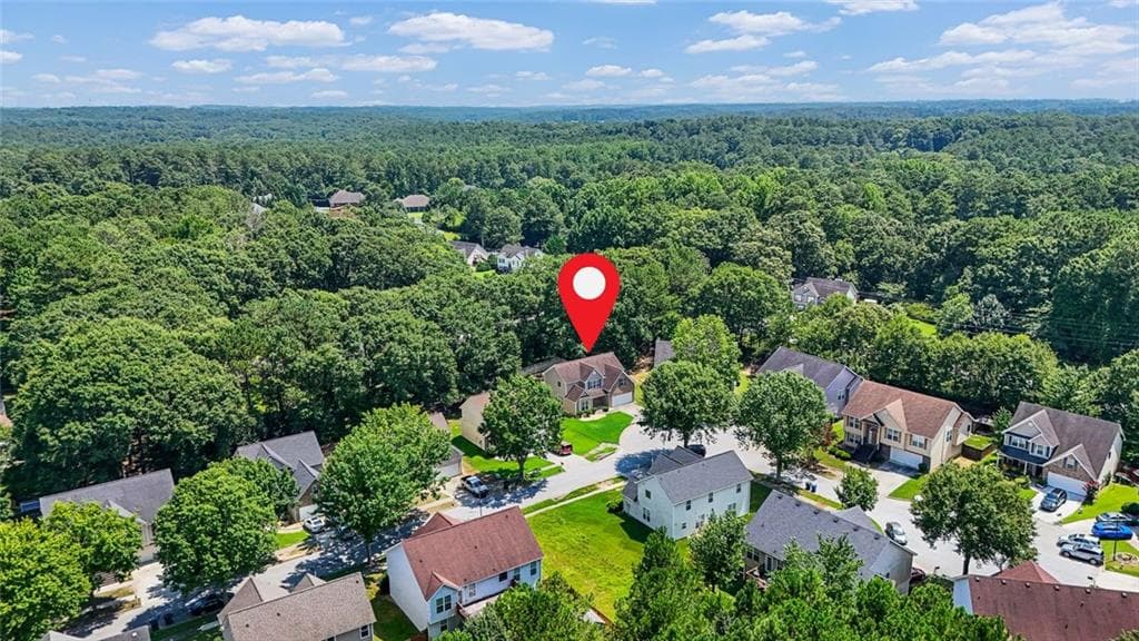 4 bedroom, 3 bathroom, 2,086 sq ft single family residence for sale at 2432 Temple View Drive, Snellville, GA 30078 — photo 10