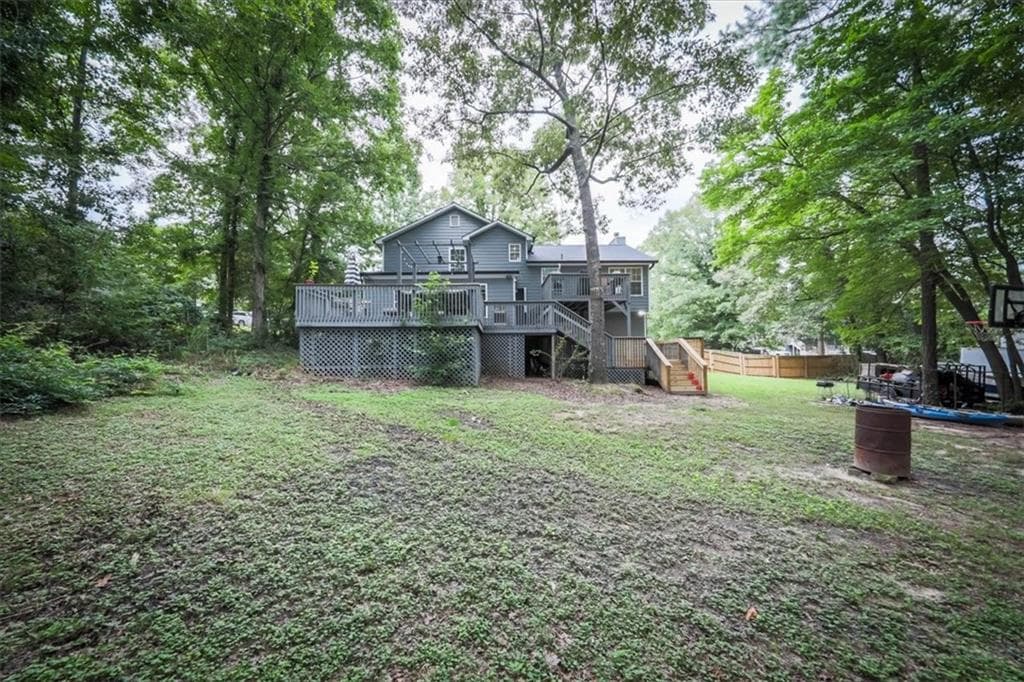 6 bedroom, 3 bathroom, 1,705 sq ft single family residence for sale at 133 Amberwood Lane, Euharlee, GA 30145 — photo 6