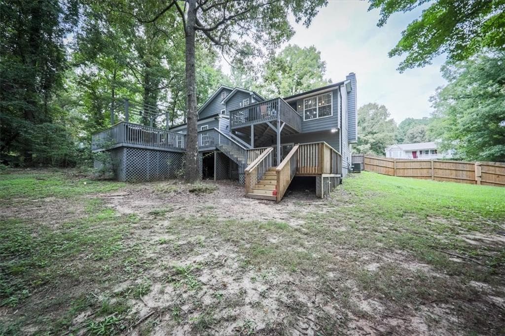 6 bedroom, 3 bathroom, 1,705 sq ft single family residence for sale at 133 Amberwood Lane, Euharlee, GA 30145 — photo 7
