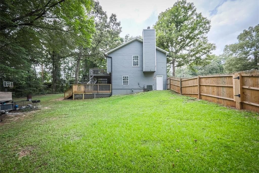 6 bedroom, 3 bathroom, 1,705 sq ft single family residence for sale at 133 Amberwood Lane, Euharlee, GA 30145 — photo 10