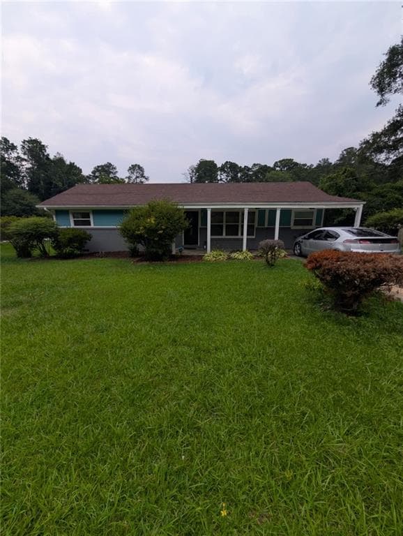 4 bedroom, 2 bathroom single family residence for rent at 3221 Bobolink Drive, Decatur, GA 30032 for $1,999 a month — photo 1 of 7