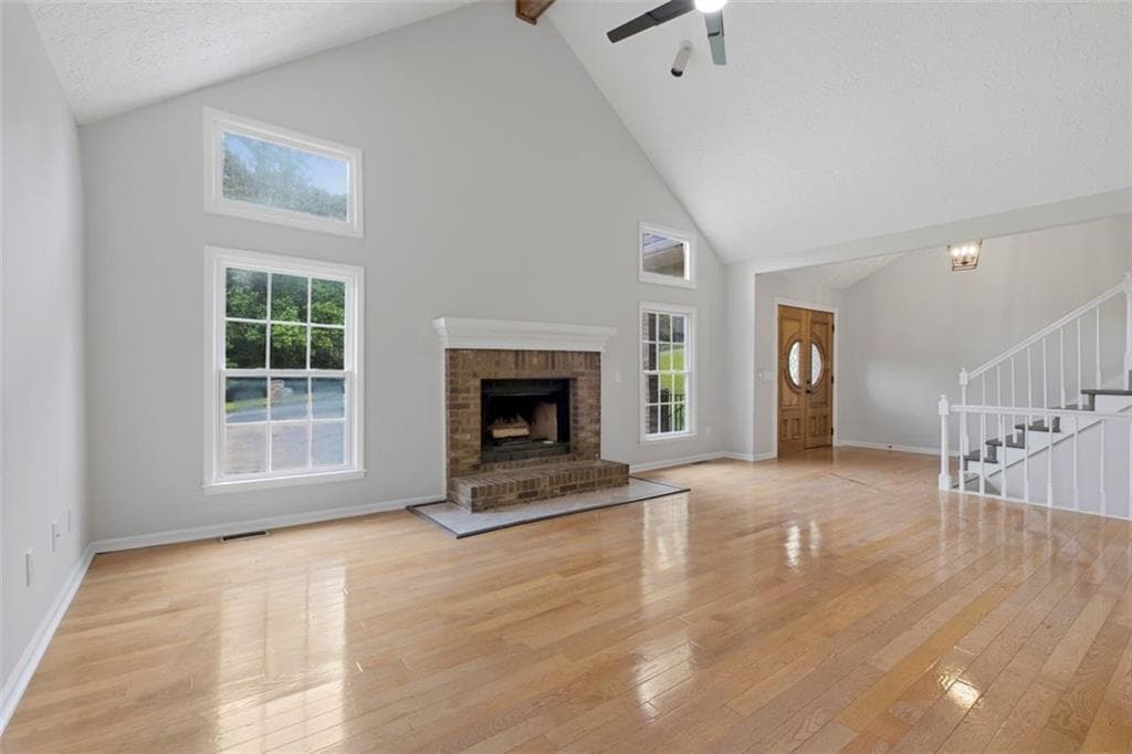 4 bedroom, 3 bathroom, 2,384 sq ft single family residence for sale at 3573 Downing Street, Marietta, GA 30066 — photo 5