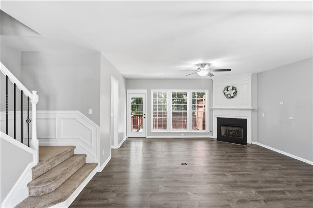 4 bedroom, 4 bathroom, 2,208 sq ft townhouse under contract at 2475 Bridlewood Drive, Atlanta, GA 30339 — photo 10