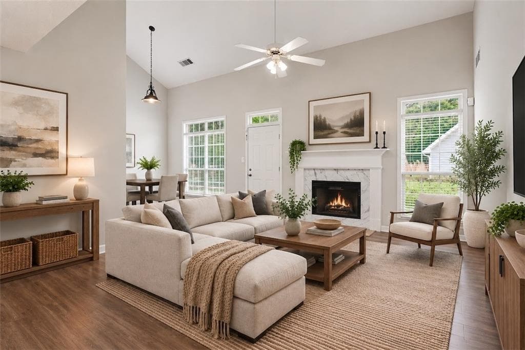4 bedroom, 3 bathroom single family residence for rent at 665 Peachtree Trails Drive, Suwanee, GA 30024 for $2,400 a month — photo 7