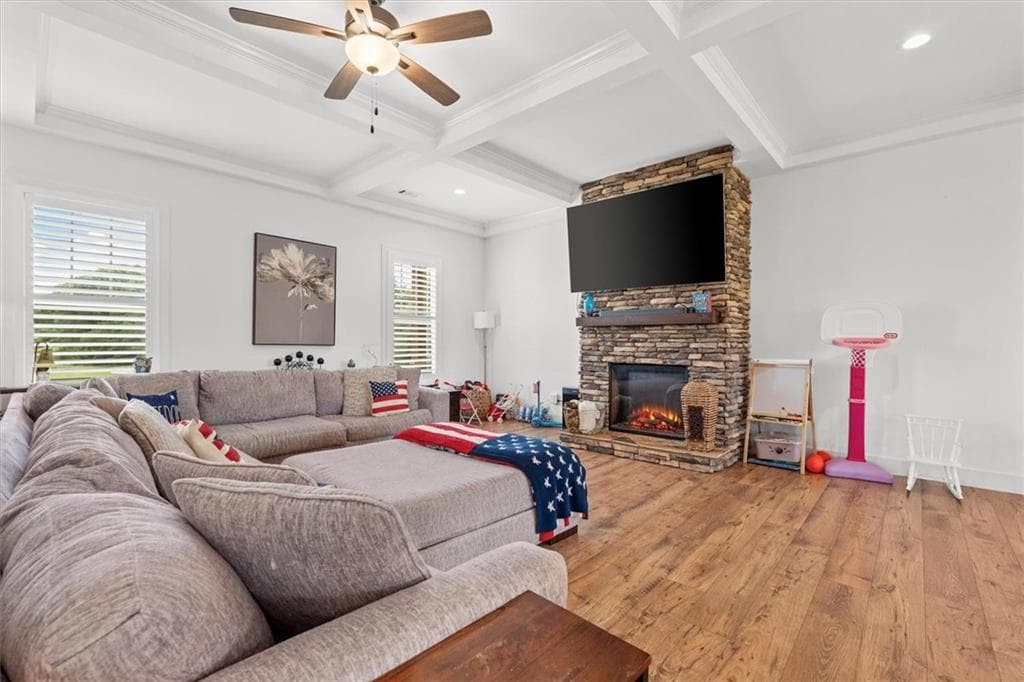 4 bedroom, 4 bathroom, 3,102 sq ft single family residence for sale at 1303 Sandhill Hickory Level Road, Carrollton, GA 30116 — photo 9