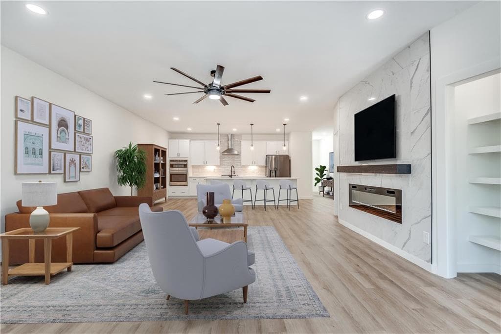 3 bedroom, 4 bathroom, 2,595 sq ft townhouse for rent at 1072 Brookglynn Trace, Decatur, GA 30032 for $2,950 a month — photo 10