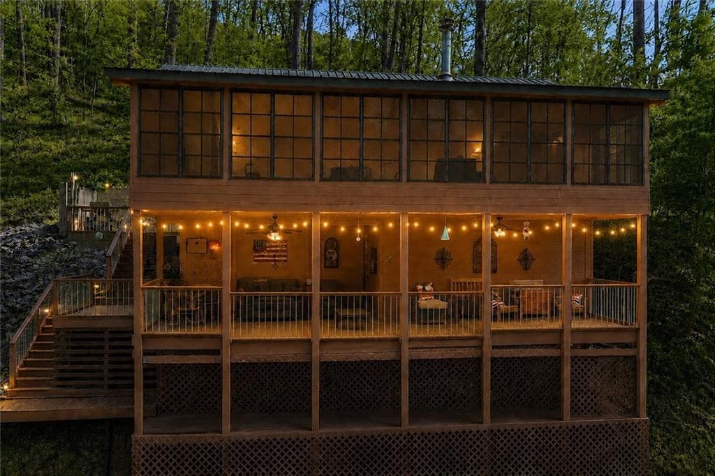 2 bedroom, 2 bathroom, 1,152 sq ft single family residence under contract at 266 Chimney Rock Road, Cherry Log, GA 30522 — photo 2