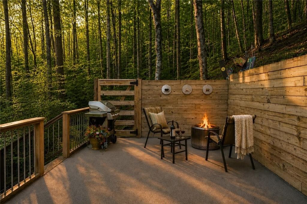 2 bedroom, 2 bathroom, 1,152 sq ft single family residence under contract at 266 Chimney Rock Road, Cherry Log, GA 30522 — photo 4