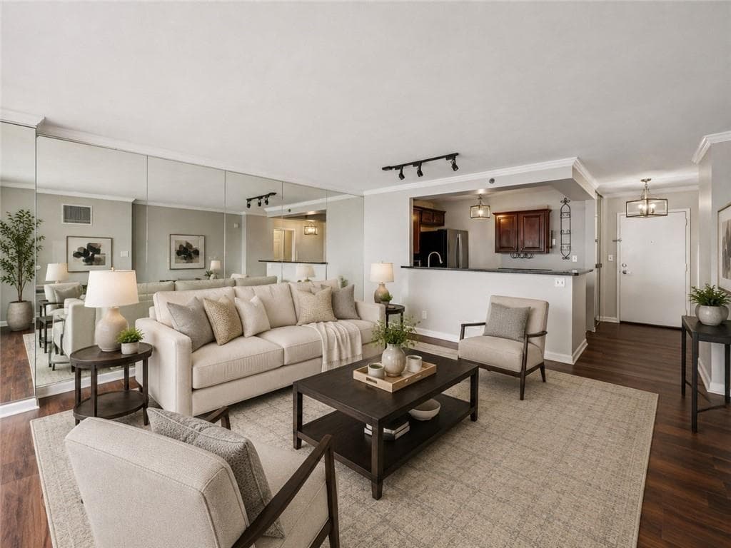 2 bedroom, 1 bathroom, 992 sq ft condominium for sale at 620 Peachtree Street 706, Atlanta, GA 30308 — photo 9