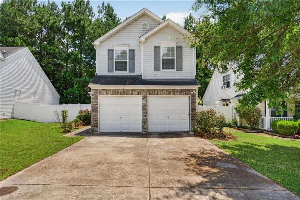3 bedroom, 3 bathroom, 2,128 sq ft single family residence for sale at 3480 Carriage Chase Road, Atlanta, GA 30349